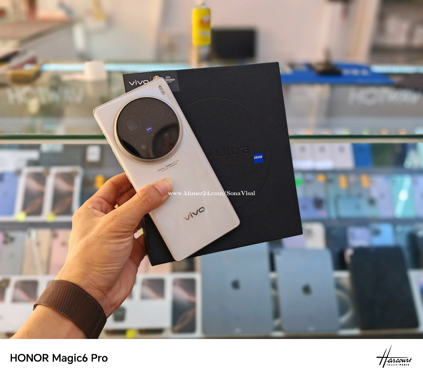 ViVo X100 Ultra 16GB/512GB Full Set 99% price $645.00 in