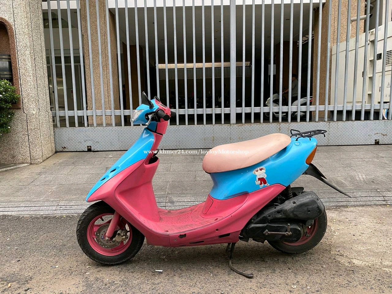 Honda Dio Pink HONDA DIO BS6 Scooters 1817247994