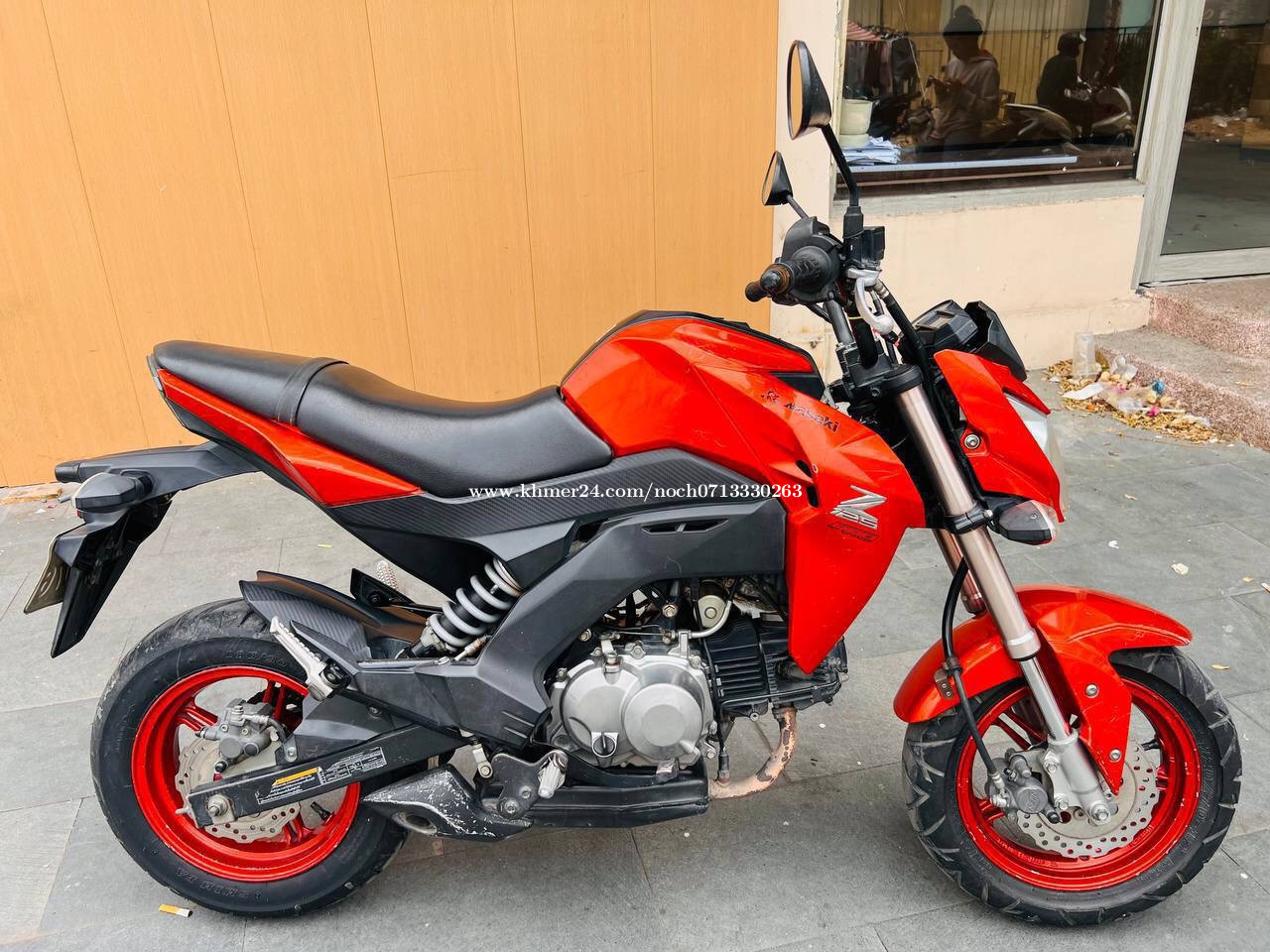 Motorcycles For Sale in Cambodia - www.khmer24.com