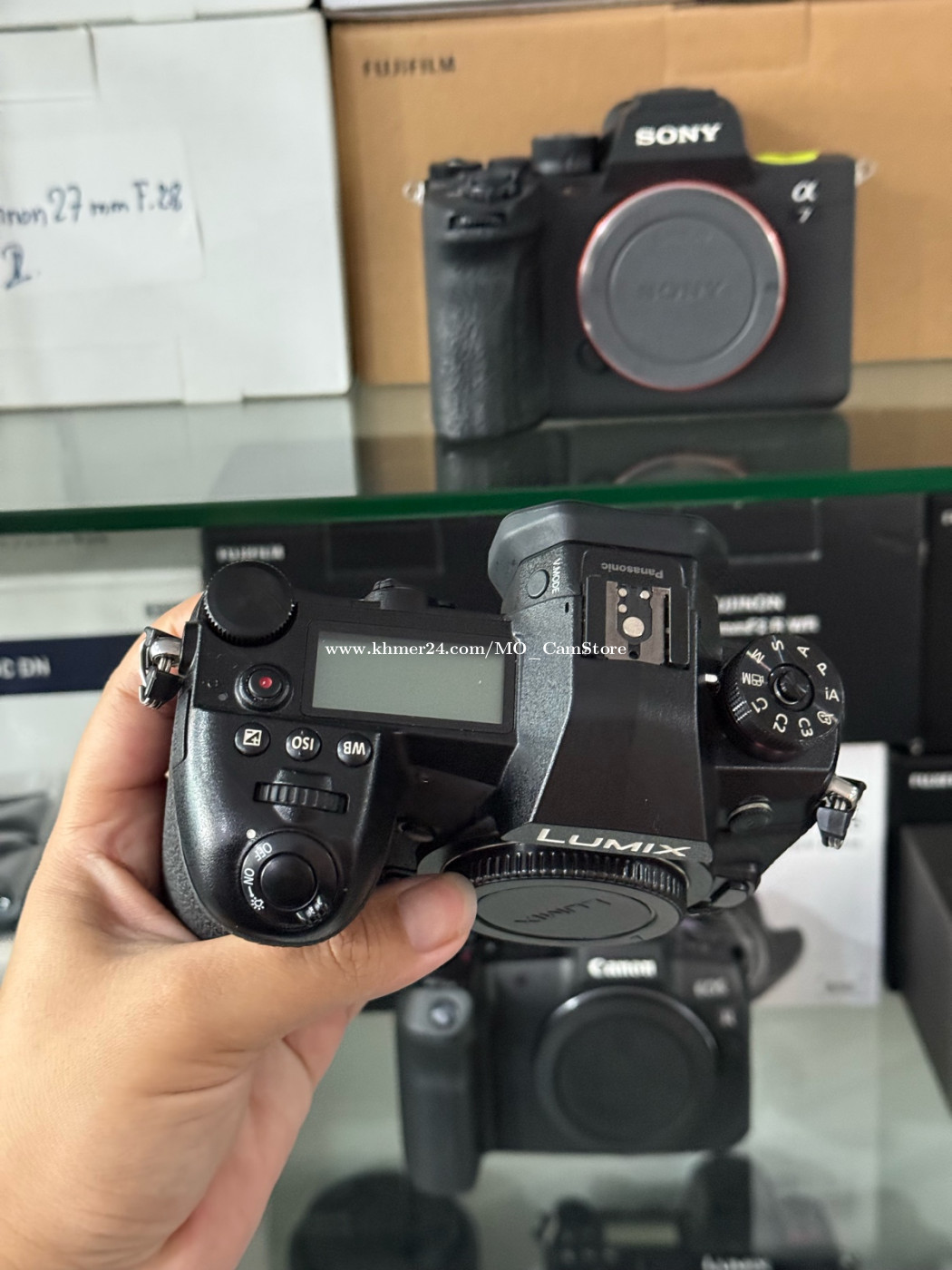Cameras Lumix Gh5s Vs Sony A7iii Gh5s Panasonic Lumix Gh5 Vs Sony