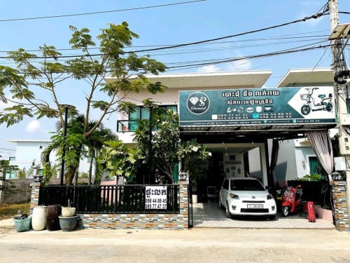 ផ្ទះវីឡាជួល រឺ លក់ នៅបុរីវីលៀម ផ្ការំដួល