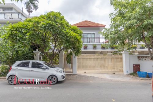 别墅出租 | 位于 Borey Sunway| TK