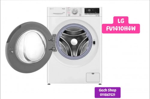 ម៉ាស៊ីនបោក សម្ងួត LG FV1410HAW