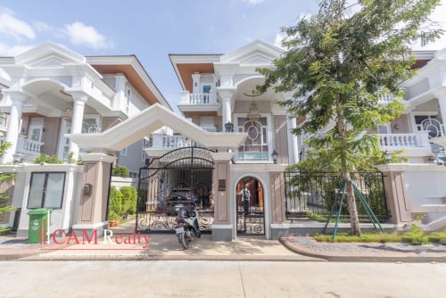 វីឡា (Prince B Villa) សម្រាប់លក់| បុរីប៉េងហួត ៥០ មែត្រ