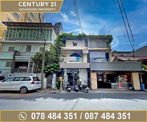 🏠 ផ្ទះអាជីវកម្ម នៅជិតលើផ្លូវភ្លោះអូរឬស្សី ​ត្រូវការលក់បន្ទាន់ខ្លាំង