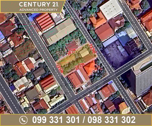 🏠 ដី សម្រាប់ជួល នៅជិតវិទ្យាល័យឥន្ទ្រទេវី