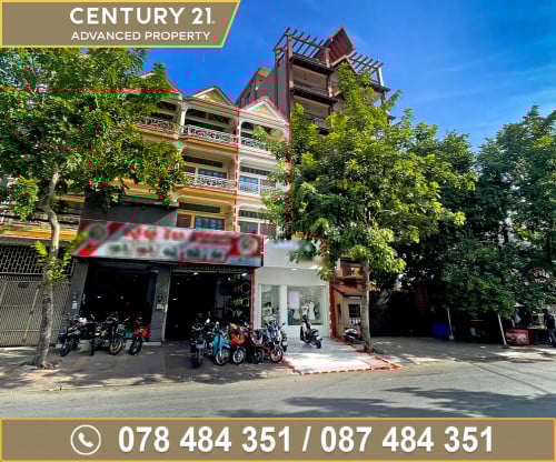 🏠 ផ្ទះអាជីវកម្ម នៅលើផ្លូវធំ432 ​ត្រូវការលក់បន្ទាន់ខ្លាំង