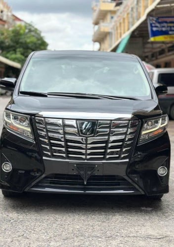 Alphard v4 pog1 2016 ក្រដាស់ពន្ធ 53000