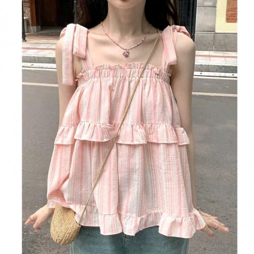 BABYDOLL 2-STRAPS - COOL FOR SUMMER, SWEET AS FAR AS YOU CAN 🌸