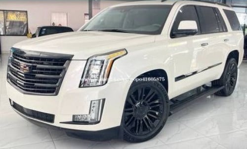 Escalade Cadillac Platinum 2015