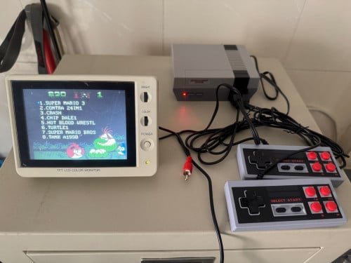 Game console and monitor for sale