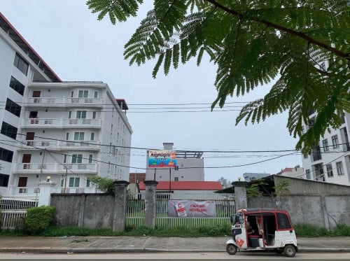 Land for rent in Sihanouk Ville