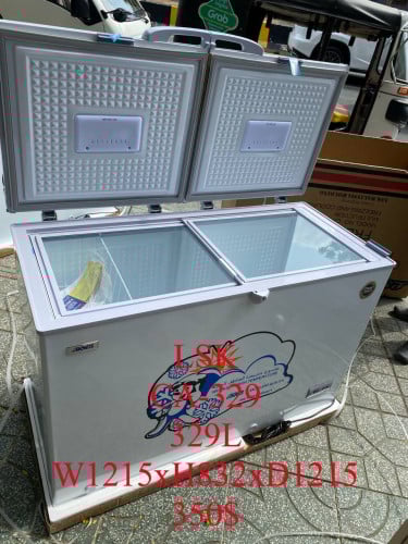 LSK CA-329( ទូរក្លាសេរកកម្ខាង និងត្រជាក់ម្ខាងម៉ាក 1,2M/ Chess fresher 2door)