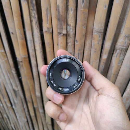 Meike 25mm F1.8 Manual Lens for EF-M