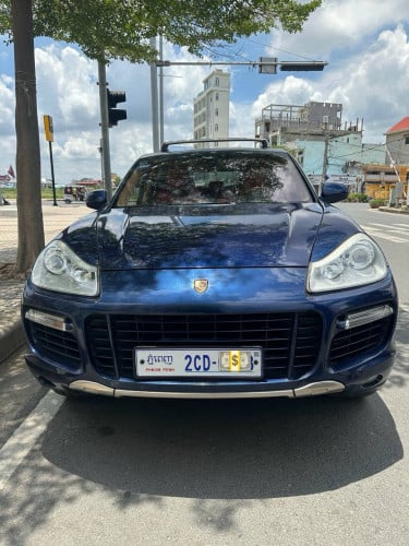 Porsche Cayenne turbo 2008 តម្លៃ18500$ចរចា សាំង