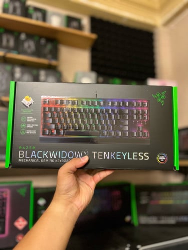 Razer black widow V3 tenkeyless
