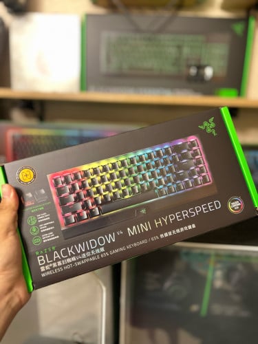 Razer Blackwidow V4 mini Hyperspeed