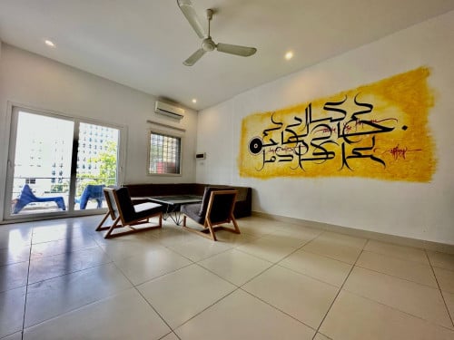 Renovated one bedroom for rent near Royal palace