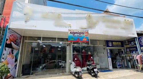 Shop House for rent in Sihanouk Ville