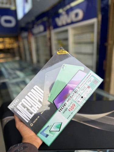 Tecno Megapad 11 ប្រើបាន ១ខែជាង នៅថ្មីស្អាត