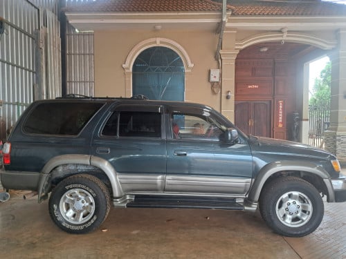 Toyota 4runner 96 បួនម៉ាស៊ីន ប៉ុង2អូតូកាប់ពីតាស់