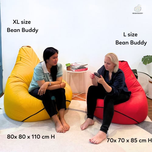 XL Size bean bag សាឡុងអង្គុយគ្រាប់ស្នោ​
