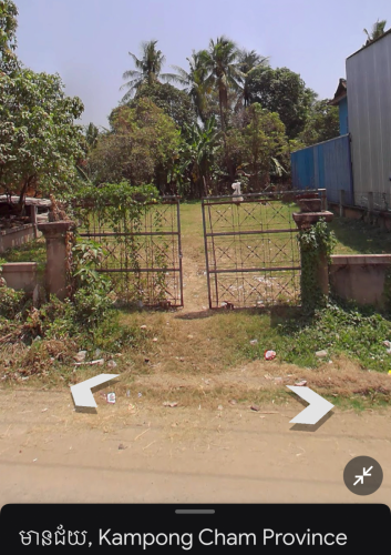 ដីលក់ ក្បាល13m x 37m