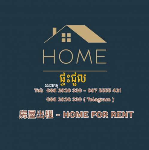 ផ្ទះវីឡាកូនកាត់ (ផ្ទះថ្មី) - សម្រាប់ជួលតម្លៃ:   350$ / 1ខែ