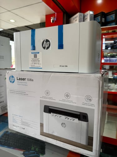 ថ្មី! HP Laser 108a | Print Ony | Toner 110A
