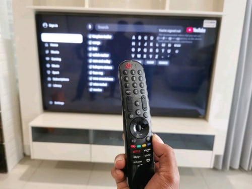 ថ្មី កេះ ១០០ភាគរយ LG 75" 2025 Nano