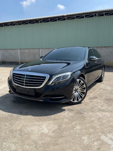 Mercedes Benz S400 2017 កៅអី4 ដាច់vip ឡានស្អាត តម្លៃល្អ🥇