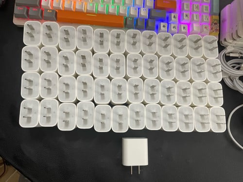 🔋 ដុំសាកថ្ម iPhone - Original ពី Apple 🍎អាចប្រើបានចាប់ពី iPhone 5 ➡️ iPhone 16 Pro Max