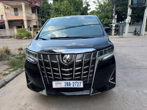 Alphat 2017 Russian spec V6 ឆ្វេងសីន