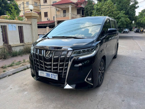 Alphat 2017 Russian spec V6 ឆ្វេងសីន