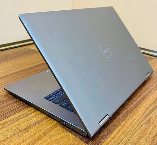 Dell Inspiron 5406 2 in 1 ci7 11th ram 16gb ssd m2 512gb បត់បាន 360