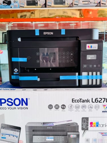 Epson Printer EcoTank L6270 | WiFi | ADF | Scan | Copy | Print
