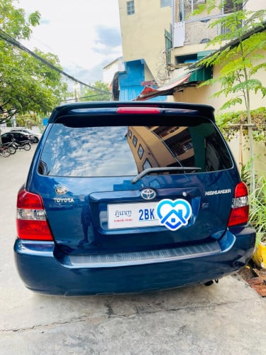 Highlander 04 V4 កៅអី3ជួរ