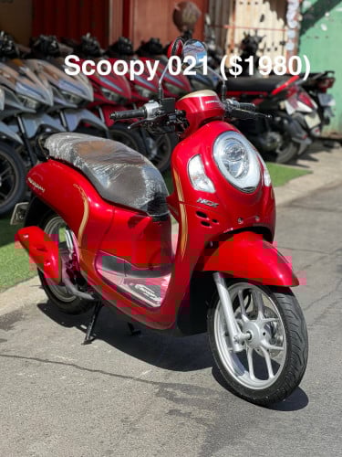 Honda Scoopy 021