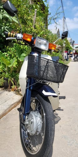 Honda Super Cub Custom 90cc/Blue/ID Card+Plate(PP-IT...)