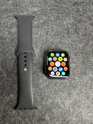 I watch series 6 44mm Cellular + GPS ថ្មីប៉ុន្តែ Activate រួចហើយ Battery Health 100%