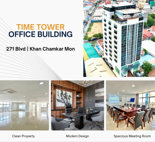 OFFICE SPACE FOR RENTAL ALONG STREET 271