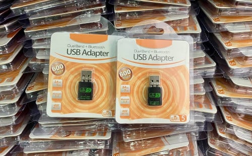 USB WiFi & Bluetooth 2 in 1 WiFi 5 គុណភាពល្អដើរលឿន