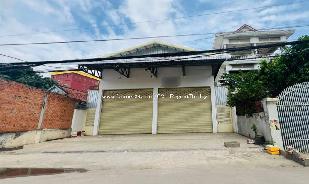 Warehouse for Rent | Chbar Ampov, Phnom Penh