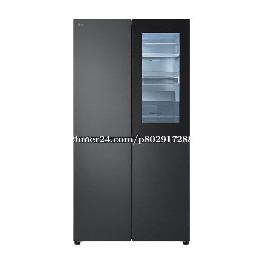 GC-V24FFCHB,642L, Instaview Multi Door,Hygience Fresh+, Smart IC , 10 Year Comp. Warranty
