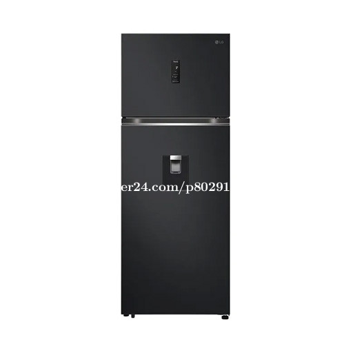 GN-F452PQAK,459L, Water Dispenser, Hygience Fresh+, Fresh Zone, Auto ice maker, Smart Inverter