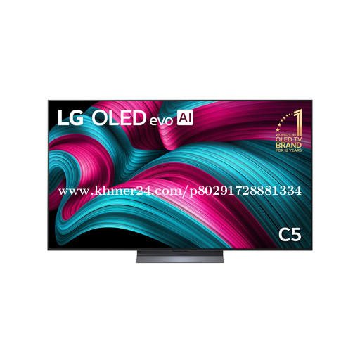 OLED77C5PSA,65" 4K OLEDevo TV, Netflix, Room Sharing, ThinQ AI & WebOS 23, Magic remote