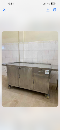 រទេះដាក់ម្ហូបអាហារតាំងលក់តម្លៃ207$