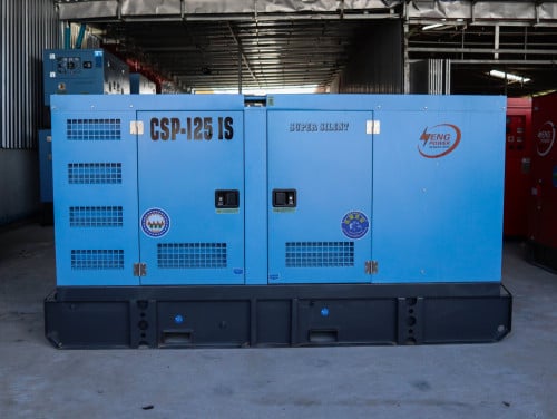 ម៉ាសុីនភ្លើងជប៉ុន ថ្មី កម្លាំង 125K_V_A NEW ISUZU  មានតម្លៃពិសេស