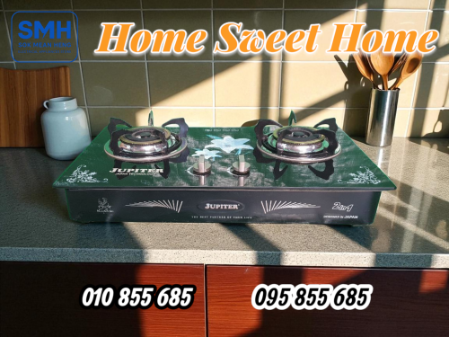 ចង្ក្រានហ្គាស_បង្កប់ Jupiter Gas Stove _ Clearance Sale