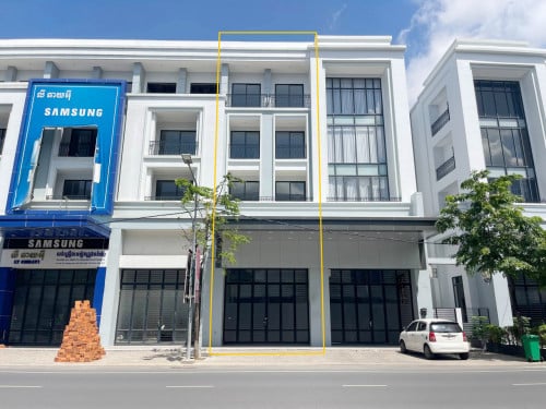 ផ្ទះអាជីវកម្មសម្រាប់ជួល | ShopHouse for Rent at Borey Chip Mong Land Mark 271